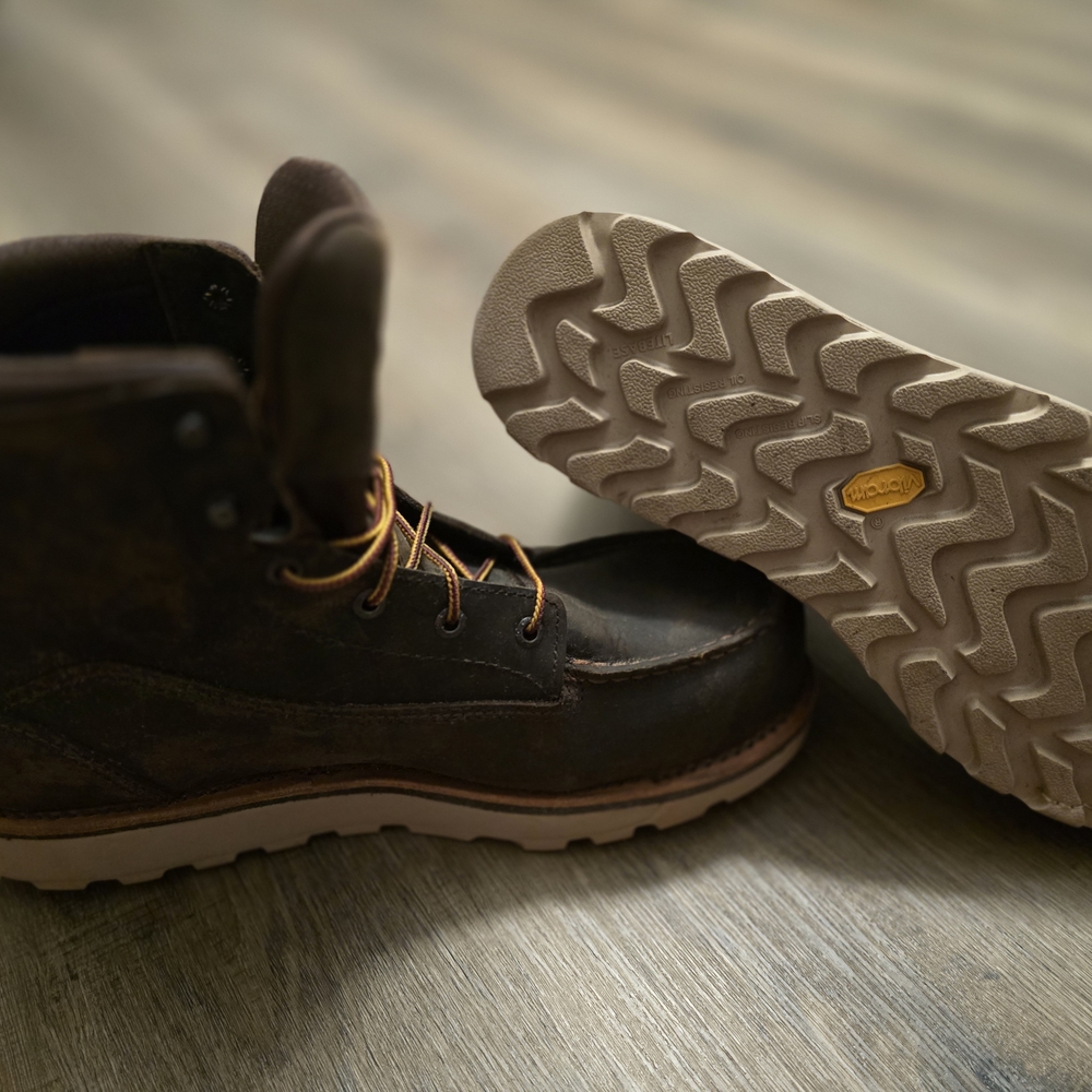 Red Wing Shoes Dark Brown Leather Boots